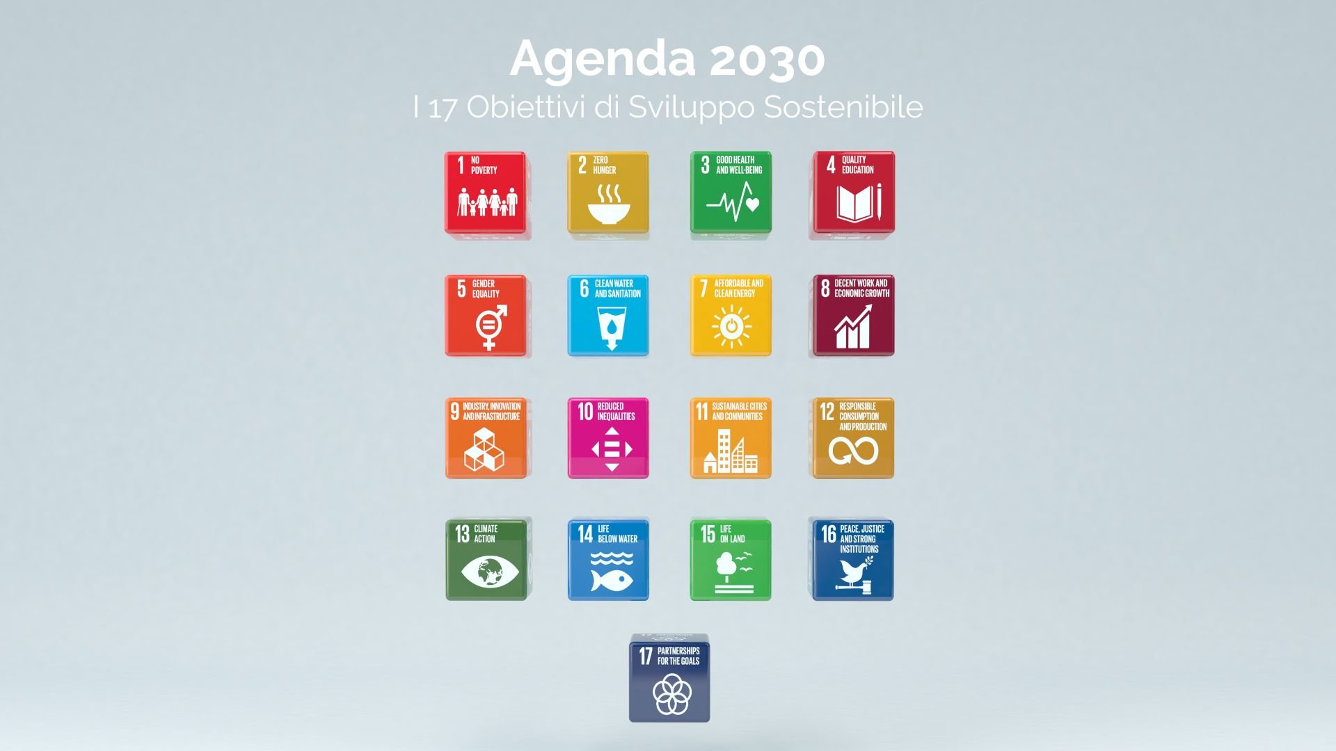 Agenda 2030, gli obiettivi per lo sviluppo sostenibile 